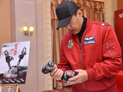 于榮光代言亞特工具，助力品牌全面升級