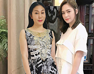 阿嬌與高潔合影